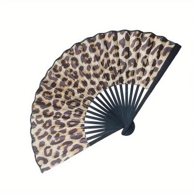 Solfjäder leopardfärgad
