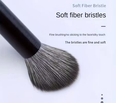 Pensel mjuk vinklad svart