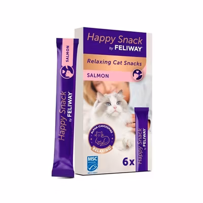 FELIWAY Happy Snack Lax 6x15 gram