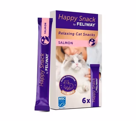 FELIWAY Happy Snack Salmon 1 x 15 gram