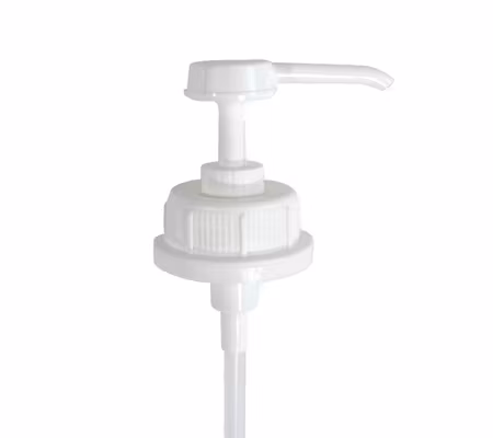 Pump till Anju Beautés 2,5 samt 5 liters dunkar