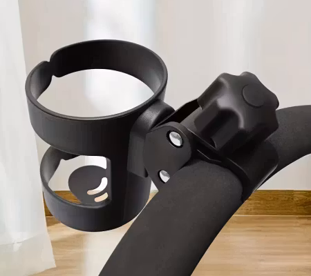 Mugghållare till vagnhandtag