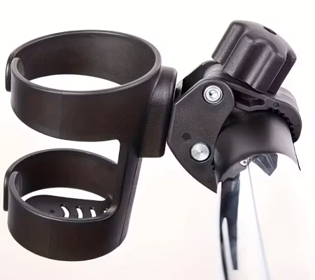 Mugghållare till vagnhandtag