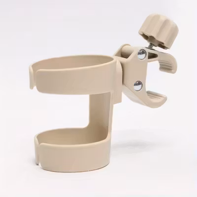 Mugghållare till vagnhandtag beige