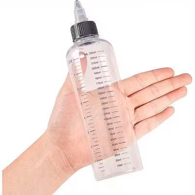 Blandflaska till utspädning av schampo