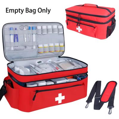 Förlossningsväska större inklusive tillbehör grå