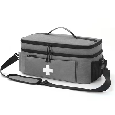 Förlossningsväska större inklusive tillbehör grå
