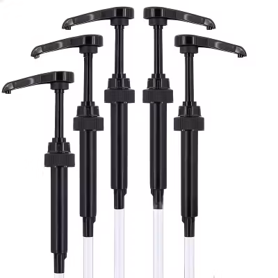 Pump till 1000 ml flaskor 1-pack svart