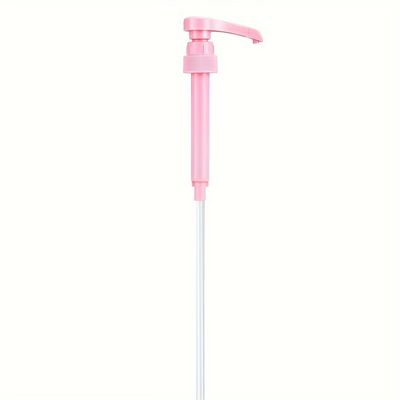 Pump till 1000 ml flaskor 1-pack rosa