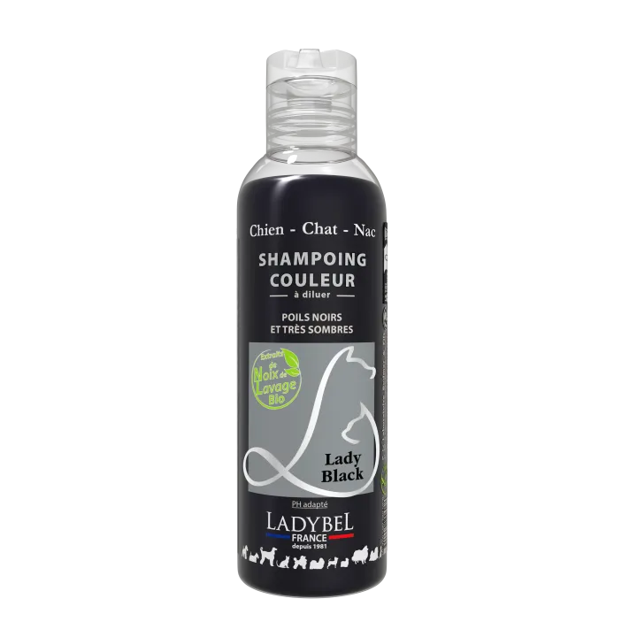 Lady Black Färgschampo 200 ml
