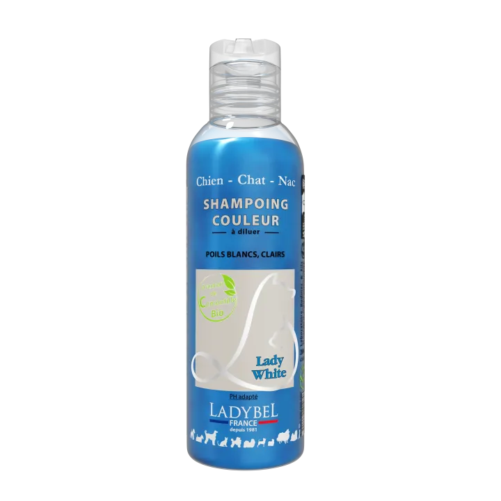 Lady White  Färgschampo 200 ml
