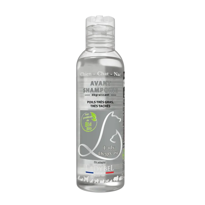 Lady Degrease Avfettning Förschampo 200 ml