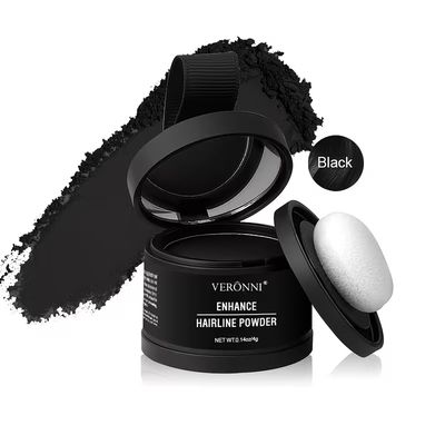 Puder fast svart