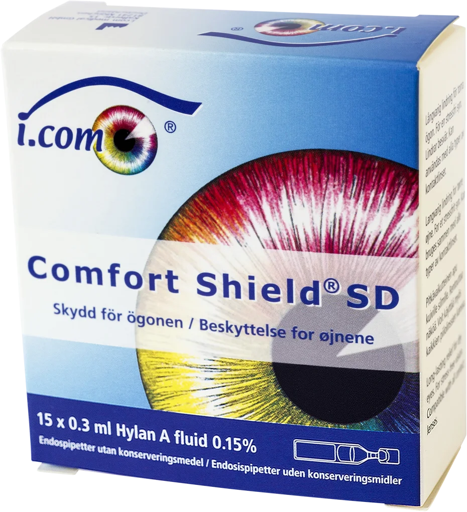 Comfort Shield 0,3 ml pipett