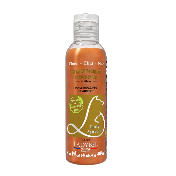 Lady Apricot  Färgschampo 200 ml