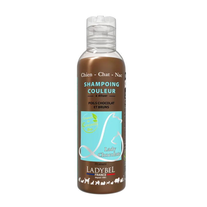 Lady Chocolate  Färgschampo 200 ml