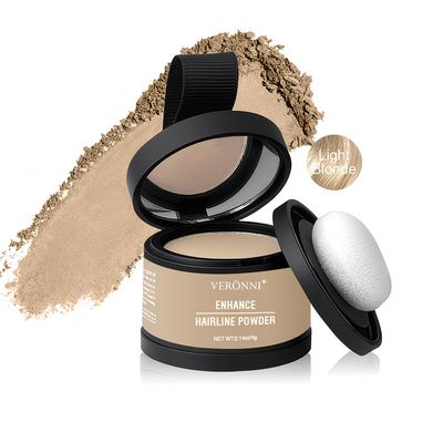 Puder fast ljusblond