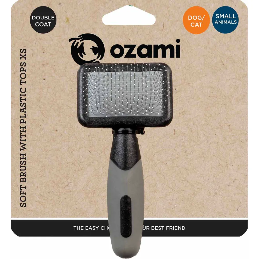 Ozami Mjuk karda med plasttoppar x-small