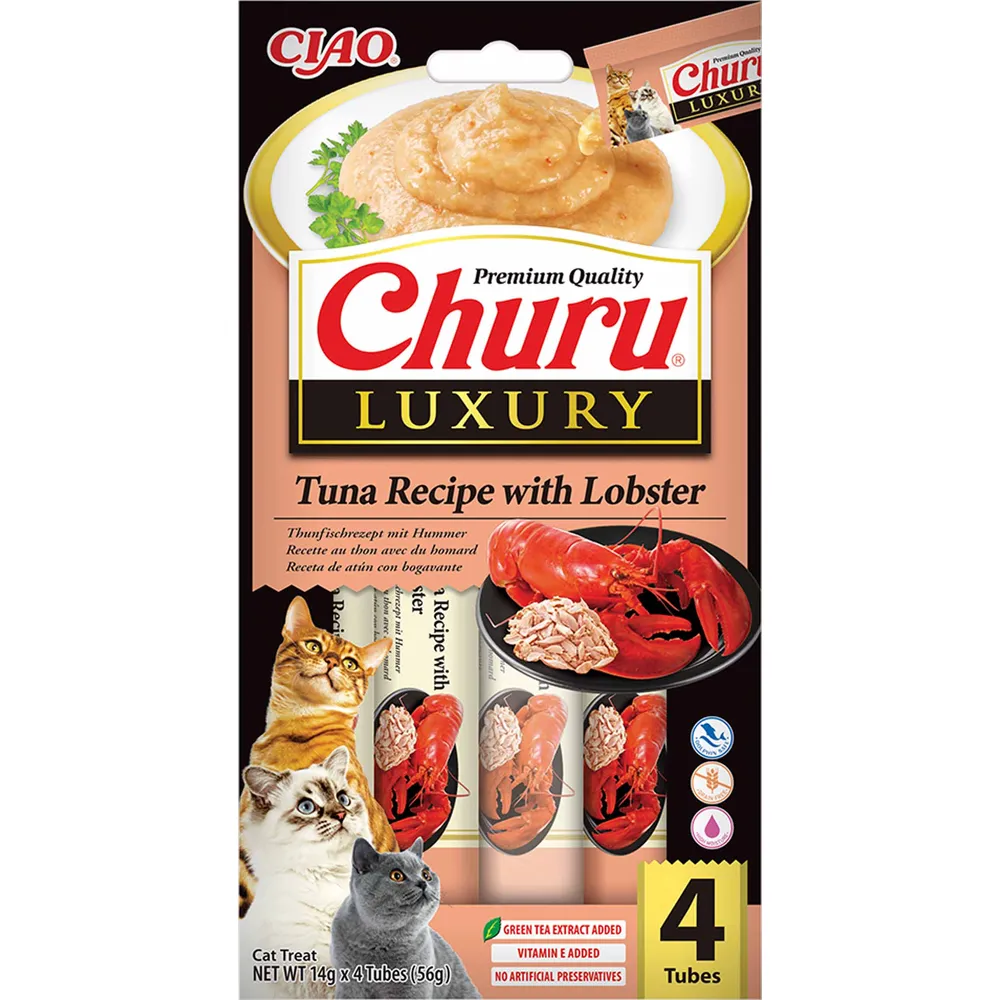 Churu Luxury Tonfisk med Hummer 56 gram *Kommer snart*