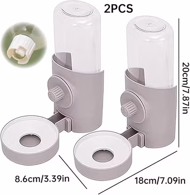 Hängande Vattendispenser 500 ml
