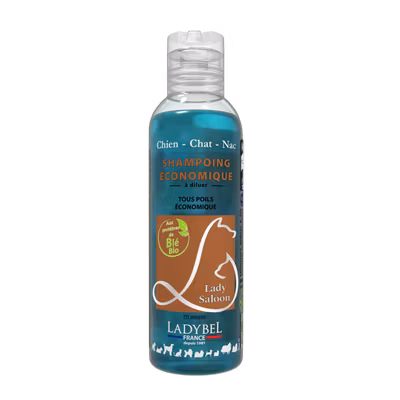 Lady Saloon -   All Hair Schampo 200 ml