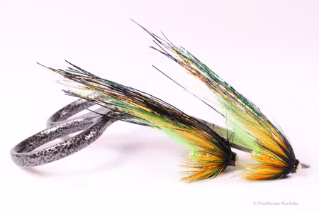 Black Green Highalnder Flash Wing