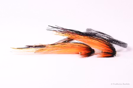 Hot Orange Flash Wing