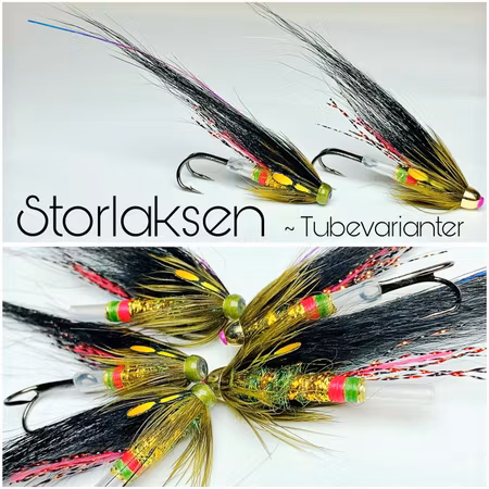 STORLAKSEN  - tubevarianter