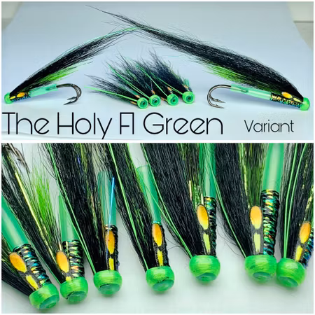 The Holy Green - varianter