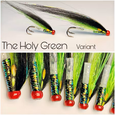 The Holy Green - varianter