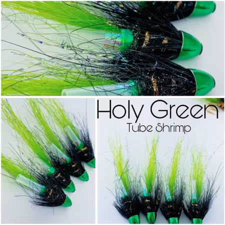 The Holy Green Shrimp