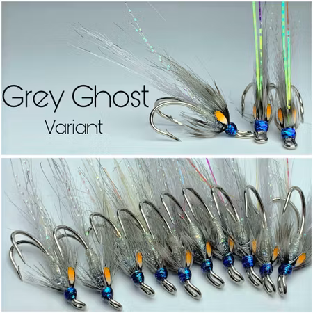 Grey Ghost - dobbelkrok
