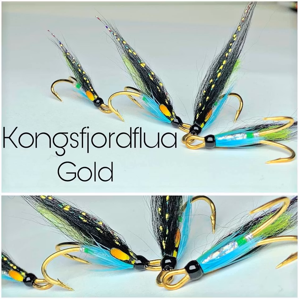 Kongsfjordflua - krokvarianter