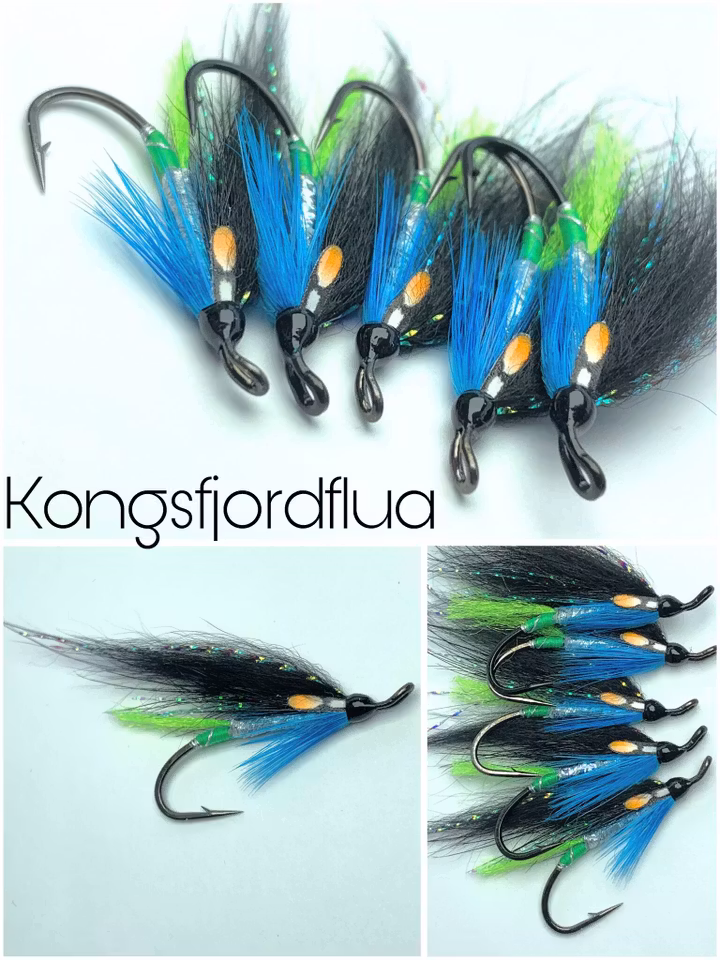 Kongsfjordflua - krokvarianter