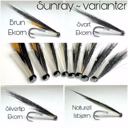 SUNRAY  SHADOW - varianter