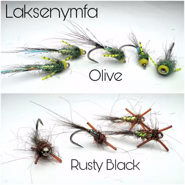 - LAKSENYMFER -