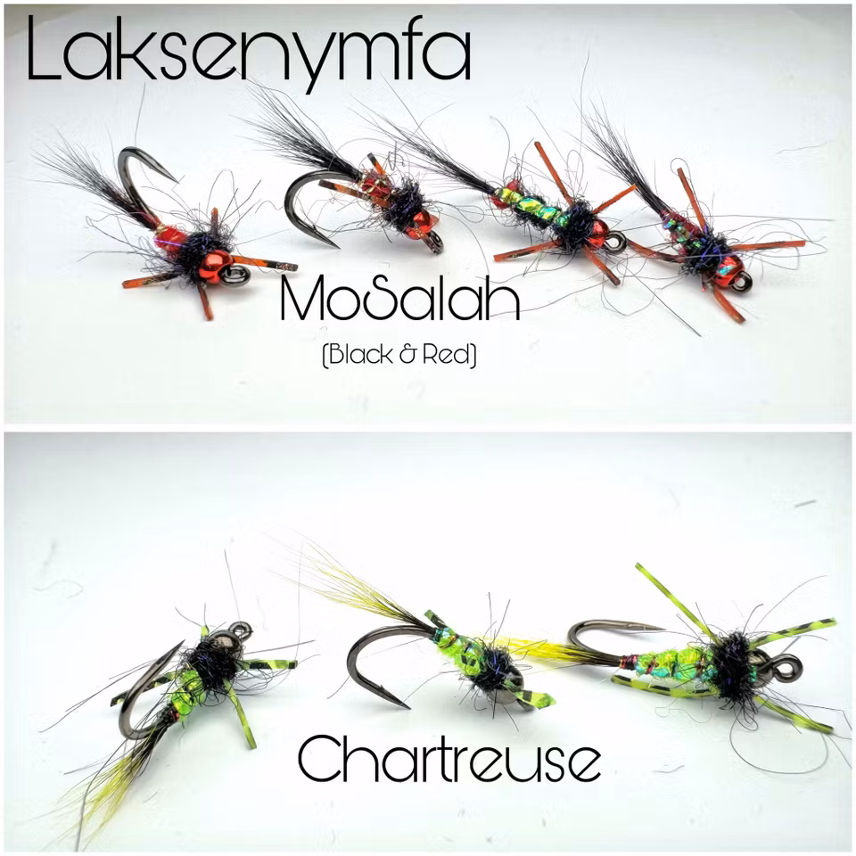 - LAKSENYMFER -