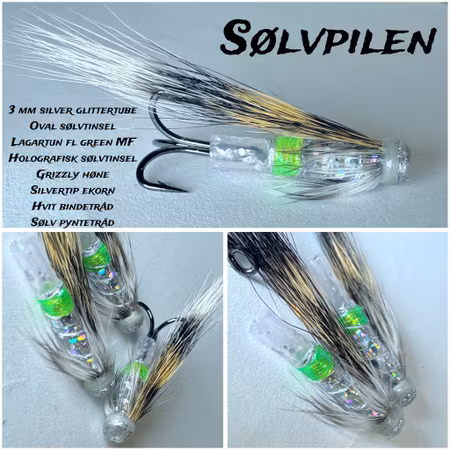 SØLVPILEN - tubevariant