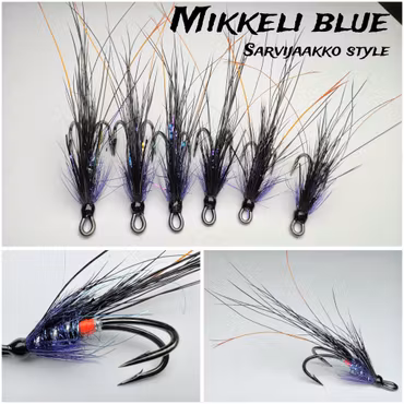 MIKKELI BLUE - Sarvijaakko stil