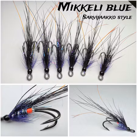 MIKKELI BLUE - Sarvijaakko stil