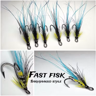 FAST FISK - varianter