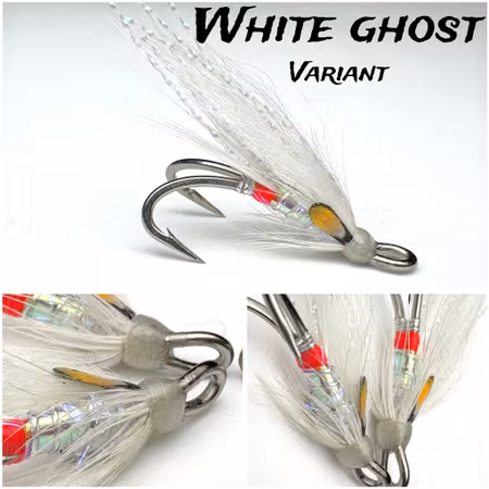 White Ghost - dobbelkrok