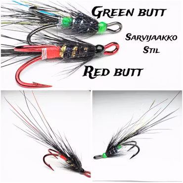 «Green Butt» & «Red Butt»
