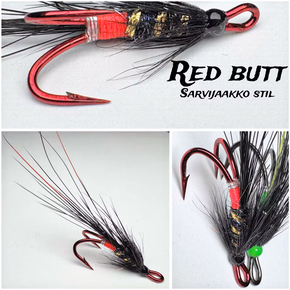 «Green Butt» & «Red Butt»