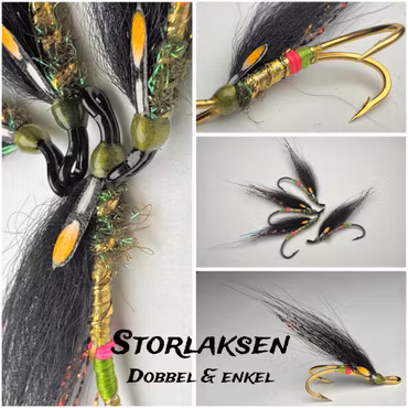 STORLAKSEN - krokfluer
