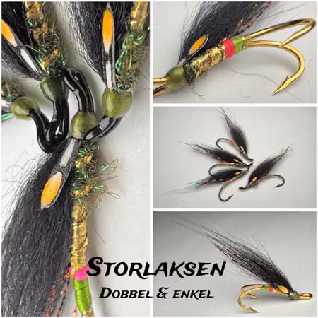 STORLAKSEN - krokfluer