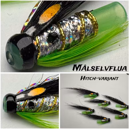 MÅLSELVFLUA - tubevarianter