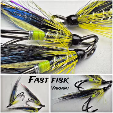 FAST FISK - varianter