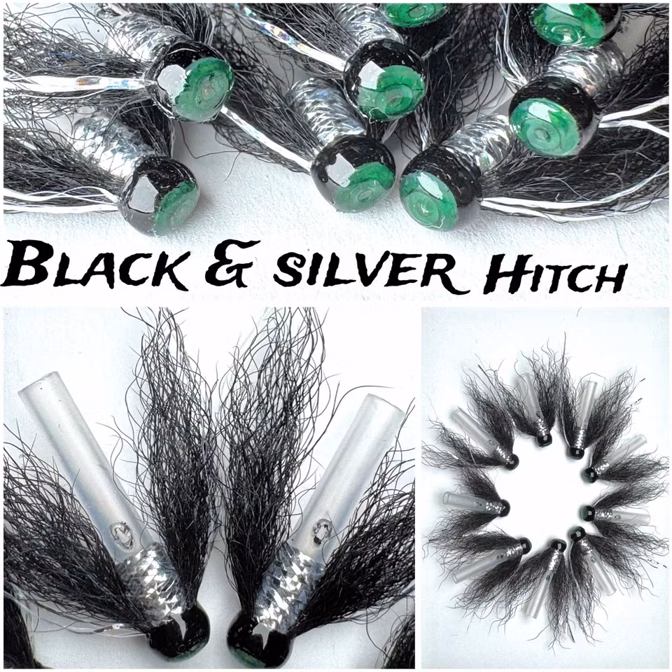 BLACK & SILVER - HITCH
