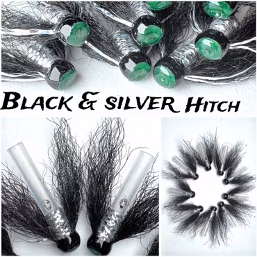 BLACK & SILVER - HITCH